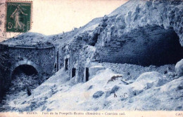51 - Marne -  REIMS - Fort De La Pompelle -  Routes Effondrées - Courtine Sud - Guerre 1914 - Reims
