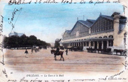 45 - Loiret -  ORLEANS  -   La Gare Et Le Mail - Orleans