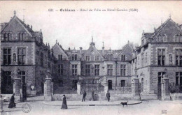 45 - Loiret -  ORLEANS  -   Hotel De Ville Ou Hotel Groslot - Orleans