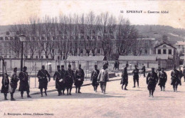 51 - Marne -  EPERNAY -  Caserne Abbé - Epernay