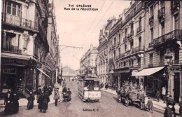 45 - Loiret -  ORLEANS  -   Rue De La République - Orleans