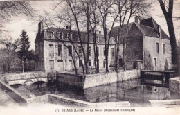 45 - Loiret -  BRIARE -   La Mairie - Briare