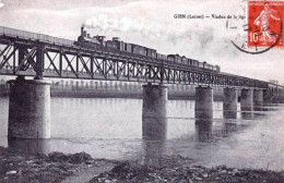 45 - Loiret -  GIEN - Le Viaduc De La Ligne D'Argent - Gien