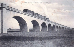 45 - Loiret -  GIEN - Le Viaduc De La Ligne D'Argent - Gien