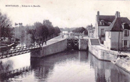 45 - Loiret -  MONTARGIS -   écluse De La Marolle - Montargis