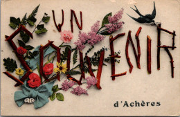 (25/05/24) 78-CPA ACHERES - Acheres