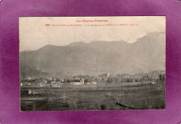 65 BAGNÈRES De BIGORRE  Vue Générale Et Pène De L'Héris   1593 M - Bagneres De Bigorre