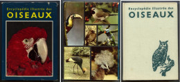 Collection GRÜND ‘’ENCYCLOPEDIE ILLUSTREE DES OISEAUX’’ - 1973 - NB - Enciclopedie