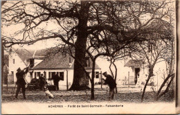 (25/05/24) 78-CPA ACHERES - CHASSEURS - FAISANDERIE - Acheres