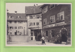 OUDE POSTKAART - OOSTENRIJK -  BREGENZ - GASTHAUS ZUM STORCHEN - Bregenz