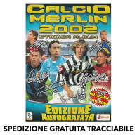 CALCIO MERLIN 2002 ALBUM VUOTO - Sonstige & Ohne Zuordnung