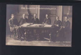 Dt. Reich AK Friedensdelegation - Geschiedenis