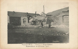 E467 Noeux Les Mines Fosse N°3 Bombardement - Noeux Les Mines