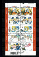 2003 F3150/55  Postfris Met 1édag  Stempel : HEEL MOOI ! MNH Avec Cachet 1er Jour “coup De Coeur Pour…” - Neufs