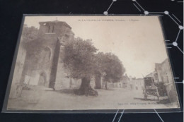 Cartes   Postale  N18 LA CHAPELLE  THEMER L église - Autres & Non Classés