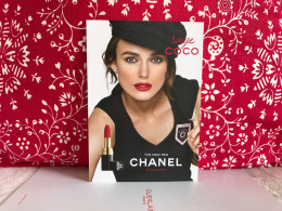 Chanel - Rouge Coco, Keira Knightley - Modern (ab 1961)