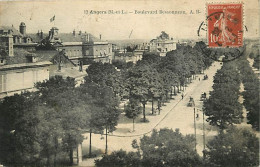 49 - Angers - Boulevard Bessonneau - Oblitération Ronde De 1920 - CPA - Voir Scans Recto-Verso - Angers
