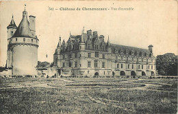 37 - Chenonceaux - Le Château - CPA - Voir Scans Recto-Verso - Chenonceaux