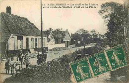 62 - Ruminghem - La Rivière De Liettre Et La Route De Watten - Animé - Ecrite En 1918 - Voir Scan Recto-Verso - Voir Sca - Sonstige & Ohne Zuordnung