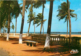 Togo - Lomé - Le Bord De Mer Et L'ancien Wharf - CPM - Carte Neuve - Voir Scans Recto-Verso - Togo
