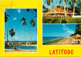 Martinique - Latitude - Multivues - Femme En Maillot De Bain - Piscine - CPM - Voir Scans Recto-Verso - Other & Unclassified