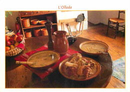 Recettes De Cuisine - Ollada - Gastronomie - CPM - Voir Scans Recto-Verso - Recettes (cuisine)