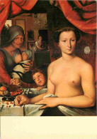 Art - Peinture Histoire - Gabrielle D'Estrées - Portrait - Femme Aux Seins Nus - CPM - Voir Scans Recto-Verso - Historia