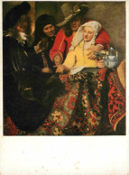 Art - Peinture - Johannes Vermeer - Bei Der Kupplerin - Dresden Staatl Gemaldegalerie - CPM - Voir Scans Recto-Verso - Malerei & Gemälde