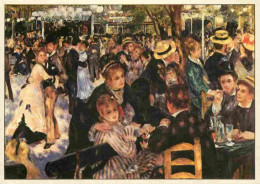 Art - Peinture - Pierre Auguste Renoir - Bal Du Moulin De La Galette - Musée D'Orsay De Paris - CPM - Carte Neuve - Voir - Pintura & Cuadros