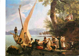 Art - Peinture - Adam-Wolfgang Toepffer - L'embarquement De La Noce 1814 - Musée D'Art Et D'Histoire De Genève - CPM - V - Pintura & Cuadros