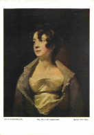 Art - Peinture - Sir Henry Raeburn - Mrs William Urquhart - Portrait - CPM - Carte Neuve - Voir Scans Recto-Verso - Peintures & Tableaux