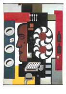 Art - Peinture - Fernand Léger - Les 4 Chapeaux Composition 1927 - Musée Georges Pompidou De Paris - CPM - Carte Neuve - - Malerei & Gemälde