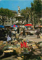 Marchés - Carcassonne - Le Marché De La Place Carnot - Fruits Et Légumes - Carte Neuve - CPM - Voir Scans Recto-Verso - Marchés