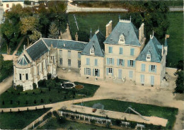 Chateaux - Château De Chalo Saint Mars - Vue Aérienne - Essonne - Centre Pédagogique Des Maisons Familiales D'Apprentiss - Schlösser