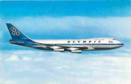 Aviation - Avions - Boeing 747-200 B Jumbo Jet - Compagnie Olympic Airways - Carte Neuve - CPM - Voir Scans Recto-Verso - 1946-....: Ere Moderne