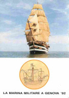 Bateaux - Voiliers - L'Amerigo Vespucci - Navire Ecole Italien - Carte Neuve - CPM - Voir Scans Recto-Verso - Sailing Vessels
