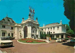 Automobiles - Aix Les Bains - Palais De Savoie - Flamme Postale Du Grand Bornand - CPM - Voir Scans Recto-Verso - Voitures De Tourisme