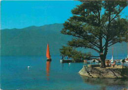 73 - Aix Les Bains - Lac Du Bourget - Voile - CPM - Voir Scans Recto-Verso - Aix Les Bains