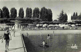 73 - Aix Les Bains - Intérieur De La Plage Municipale - Animée - Femme En Maillot De Bain - Mention Photographie Véritab - Aix Les Bains