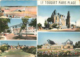 62 - Le Touquet - Multivues - Carte Dentelée - CPSM Grand Format - Voir Scans Recto-Verso - Le Touquet