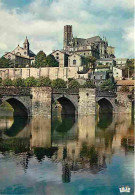 87 - Limoges - La Cathédrale Saint Etienne - Le Pont Saint Etienne - Carte Neuve - CPM - Voir Scans Recto-Verso - Limoges