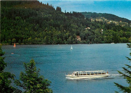 88 - Gérardmer - Tour Du Lac En Bateau - Vedette - Carte Neuve - CPM - Voir Scans Recto-Verso - Gerardmer