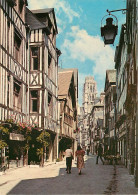 76 - Rouen - Maisons Anciennes Aux Abords De L'église Saint Ouen - Carte Neuve - CPM - Voir Scans Recto-Verso - Rouen