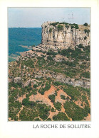 71 - Solutré-Pouilly - La Roche De Solutré - Vue Aérienne - Flamme Postale De Macon - CPM - Voir Scans Recto-Verso - Other & Unclassified