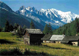 74 - Chamonix - Mont-Blanc - Vallée De Chamonix - Le Massif Du Mont-Blanc - CPM - Voir Scans Recto-Verso - Chamonix-Mont-Blanc