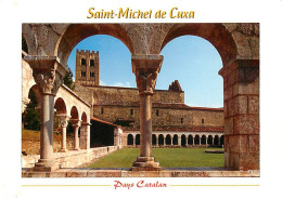 66 - Saint Michel De Cuxa - L'Abbaye - Le Cloitre - CPM - Voir Scans Recto-Verso - Autres & Non Classés