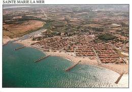 66 - Sainte Marie La Mer - Vue Générale Aérienne - CPM - Voir Scans Recto-Verso - Autres & Non Classés