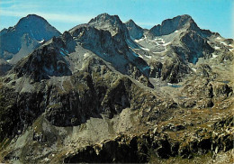 65 - Hautes Pyrénées - Vallée Du Marcadau - Pics De La Fache Et De Cambales Et Lacs D'Opale Vu Du Pic De La Cardinquère  - Other & Unclassified