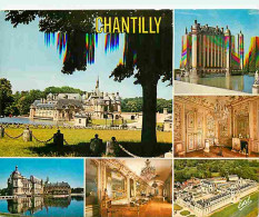 60 - Chantilly - Multivues - Châteaux - CPM - Voir Scans Recto-Verso - Chantilly