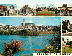 58 - Nevers - Multivues - Automobiles - CPM - Voir Scans Recto-Verso - Nevers